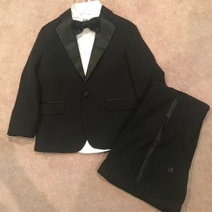Boys 4-piece Nautica Tuxedo